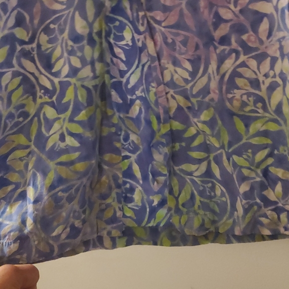 Size large Very Vineyard great condition maxi skir - Picture 3 of 4